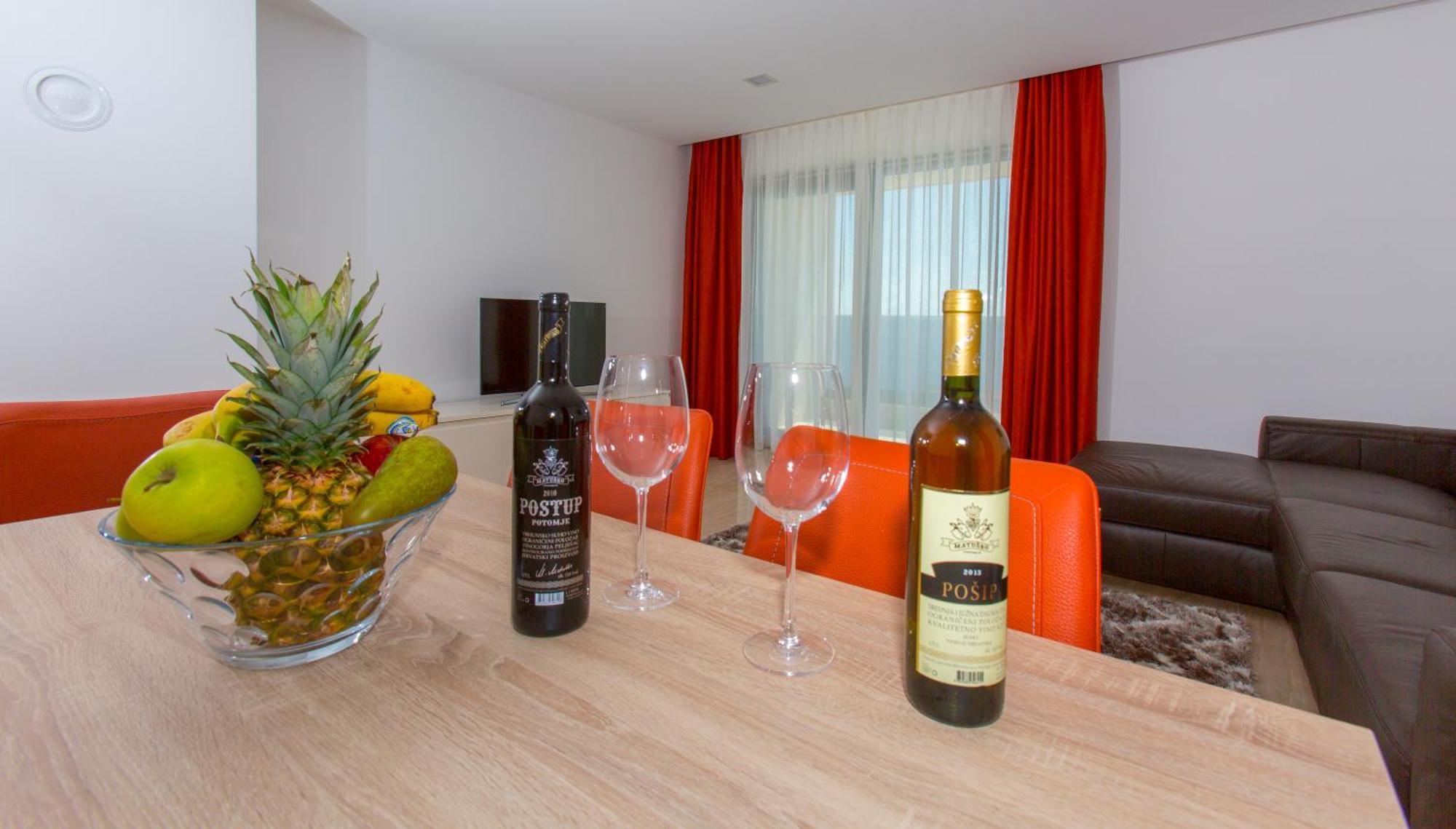 Luxury Aparthotel Makarská Pokoj fotografie