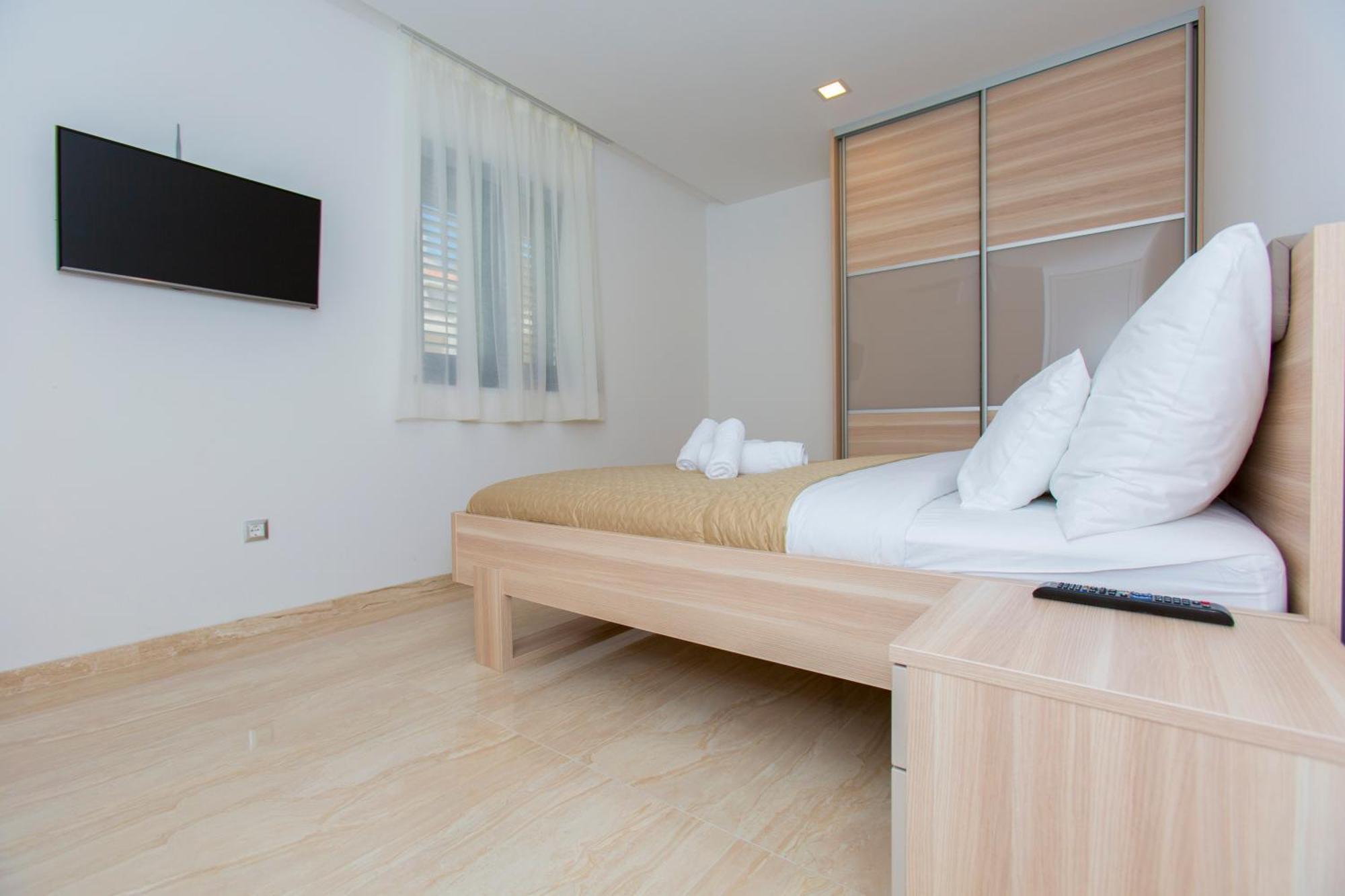 Luxury Aparthotel Makarská Pokoj fotografie