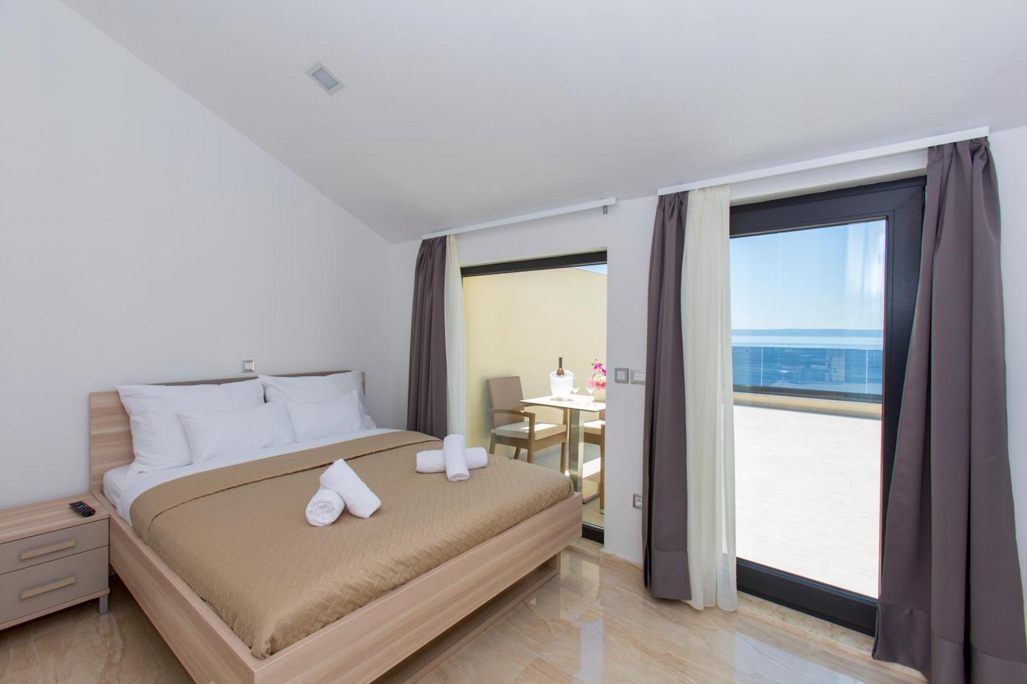 Luxury Aparthotel Makarská Pokoj fotografie