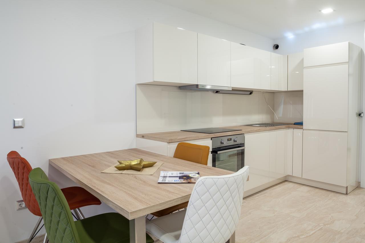 Luxury Aparthotel Makarská Exteriér fotografie