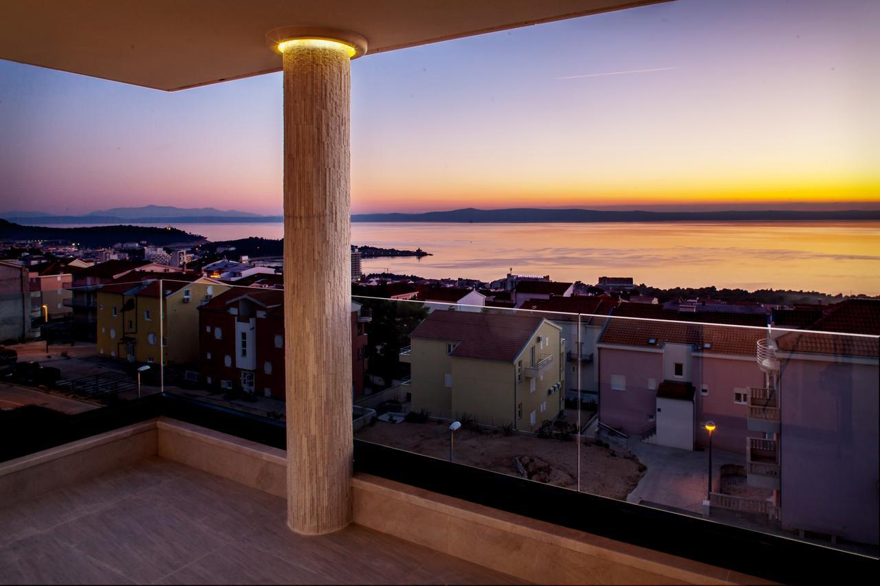 Luxury Aparthotel Makarská Exteriér fotografie