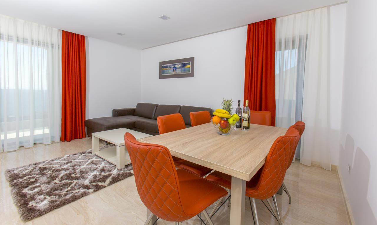 Luxury Aparthotel Makarská Exteriér fotografie