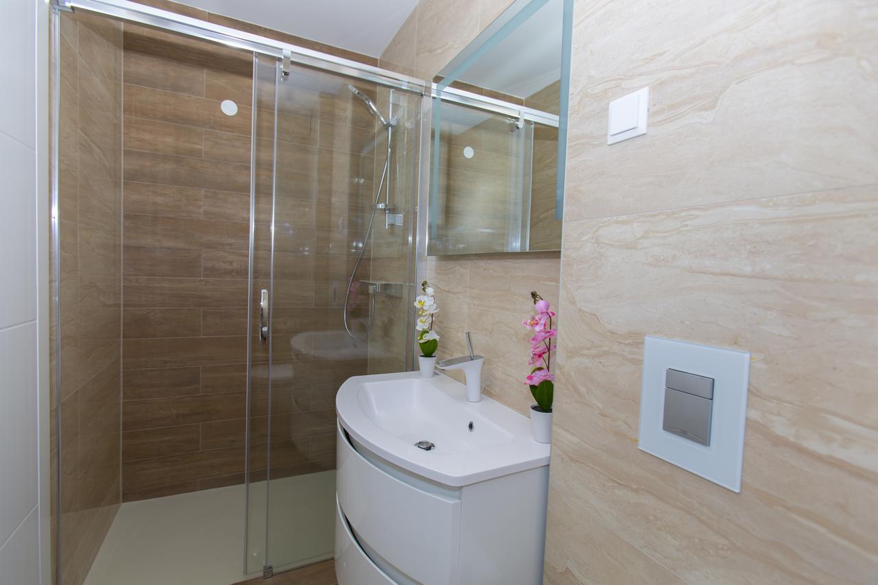 Luxury Aparthotel Makarská Exteriér fotografie