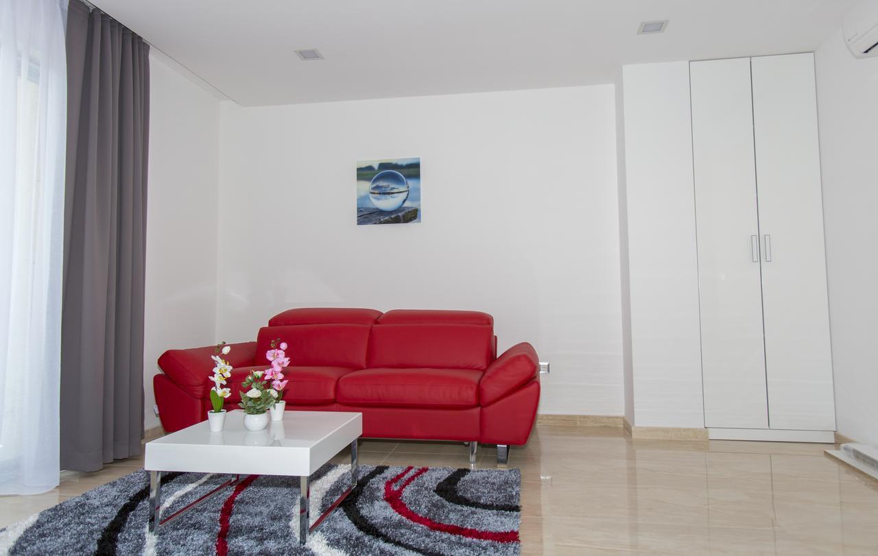 Luxury Aparthotel Makarská Exteriér fotografie