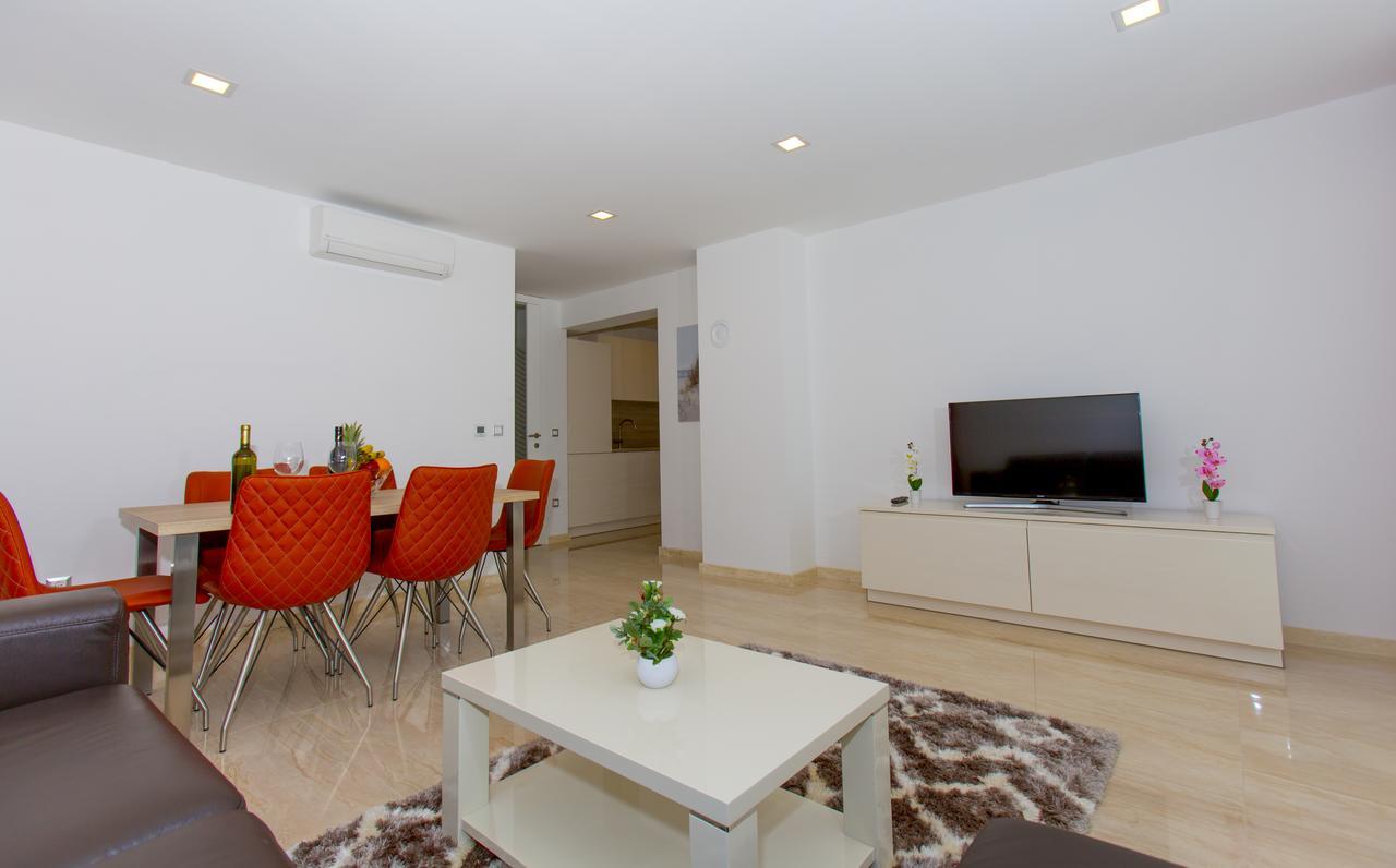 Luxury Aparthotel Makarská Exteriér fotografie