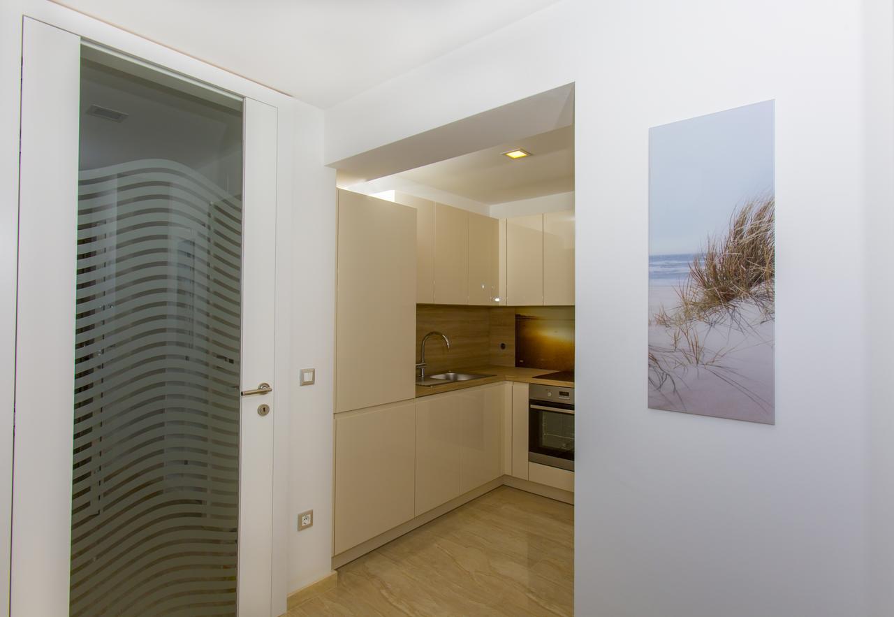 Luxury Aparthotel Makarská Exteriér fotografie