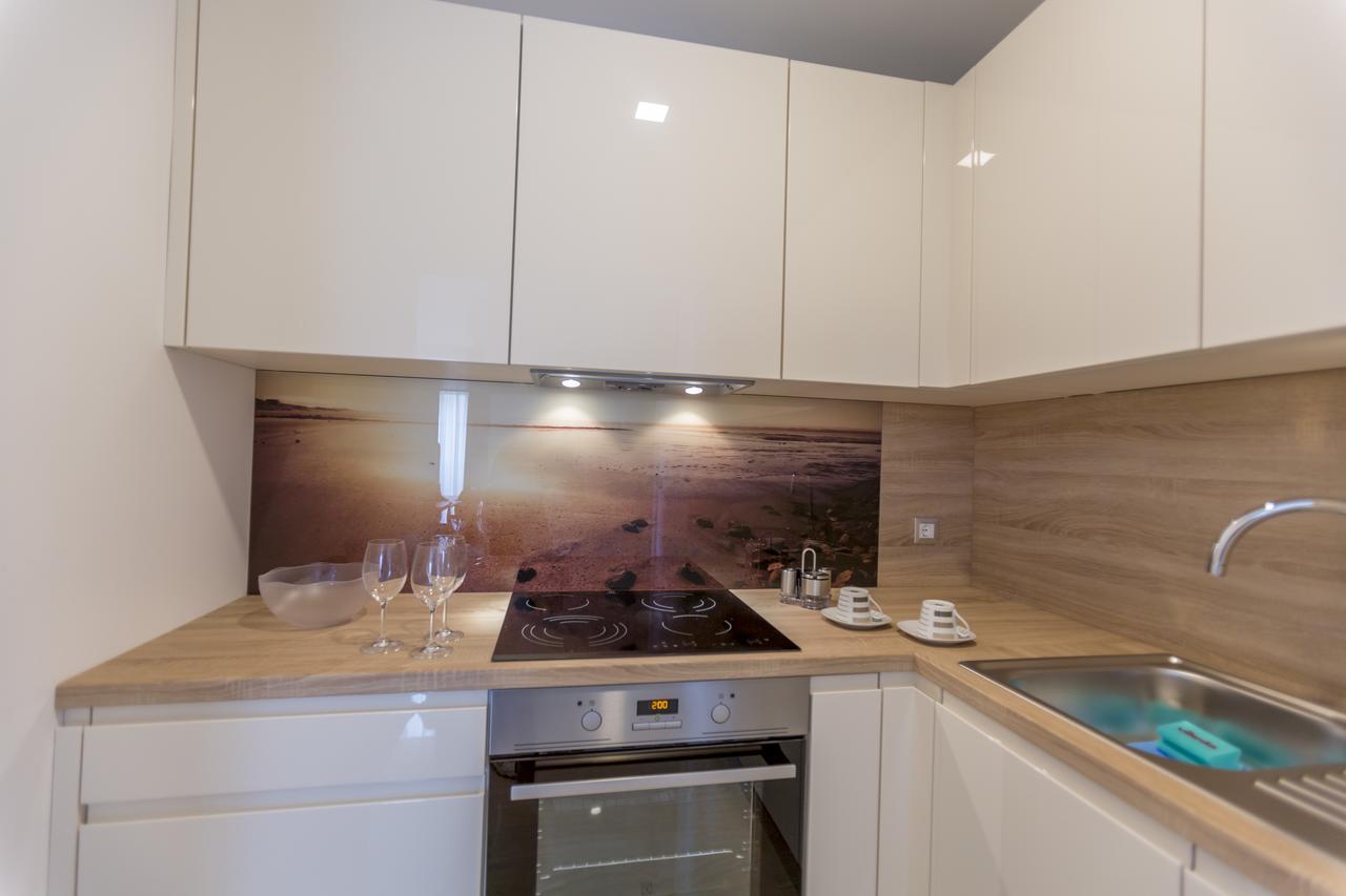 Luxury Aparthotel Makarská Exteriér fotografie