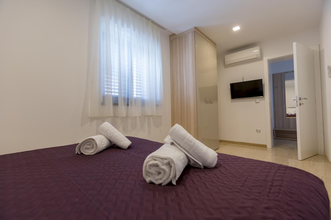 Luxury Aparthotel Makarská Exteriér fotografie