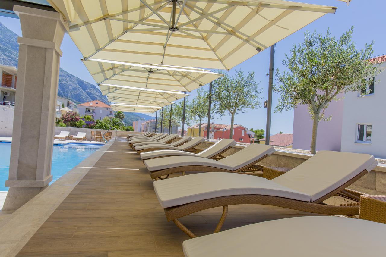 Luxury Aparthotel Makarská Exteriér fotografie