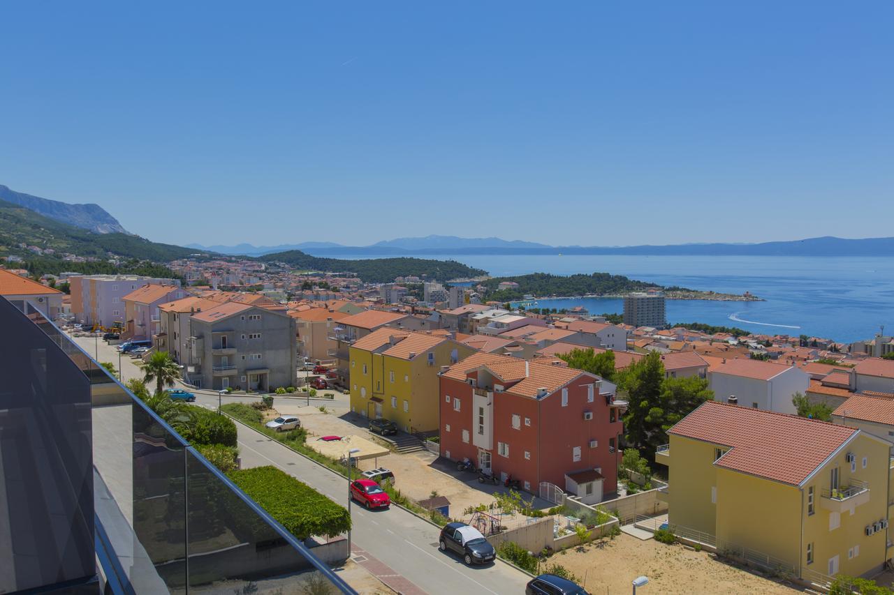 Luxury Aparthotel Makarská Exteriér fotografie