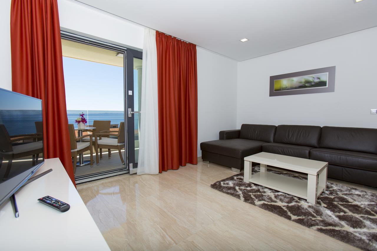 Luxury Aparthotel Makarská Exteriér fotografie