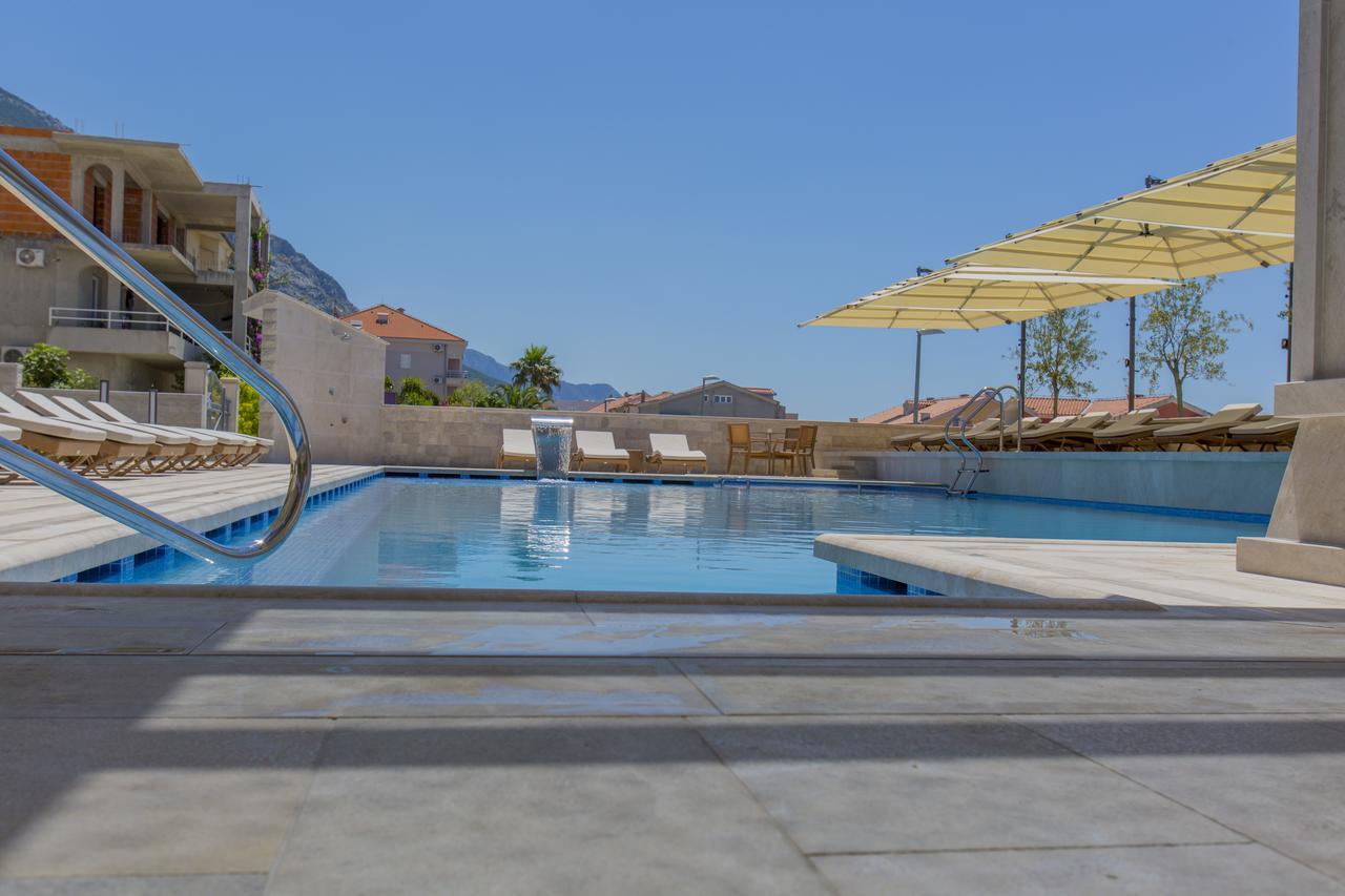 Luxury Aparthotel Makarská Exteriér fotografie