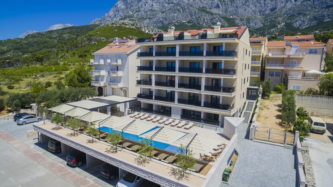Luxury Aparthotel Makarská Exteriér fotografie