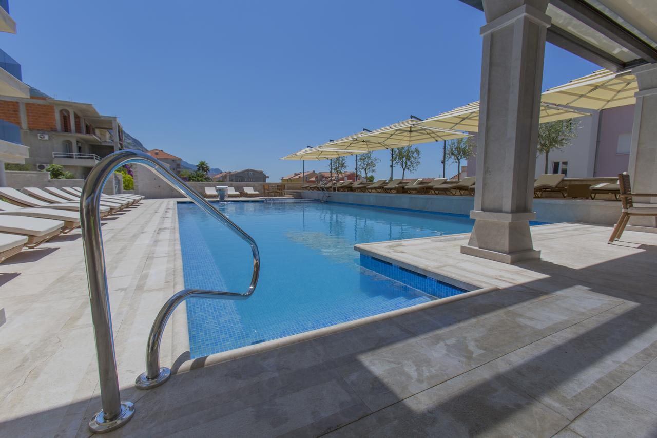 Luxury Aparthotel Makarská Exteriér fotografie