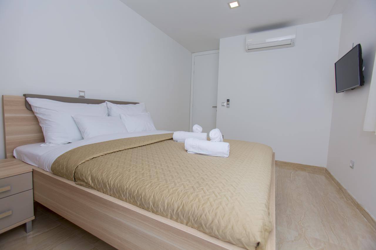 Luxury Aparthotel Makarská Exteriér fotografie