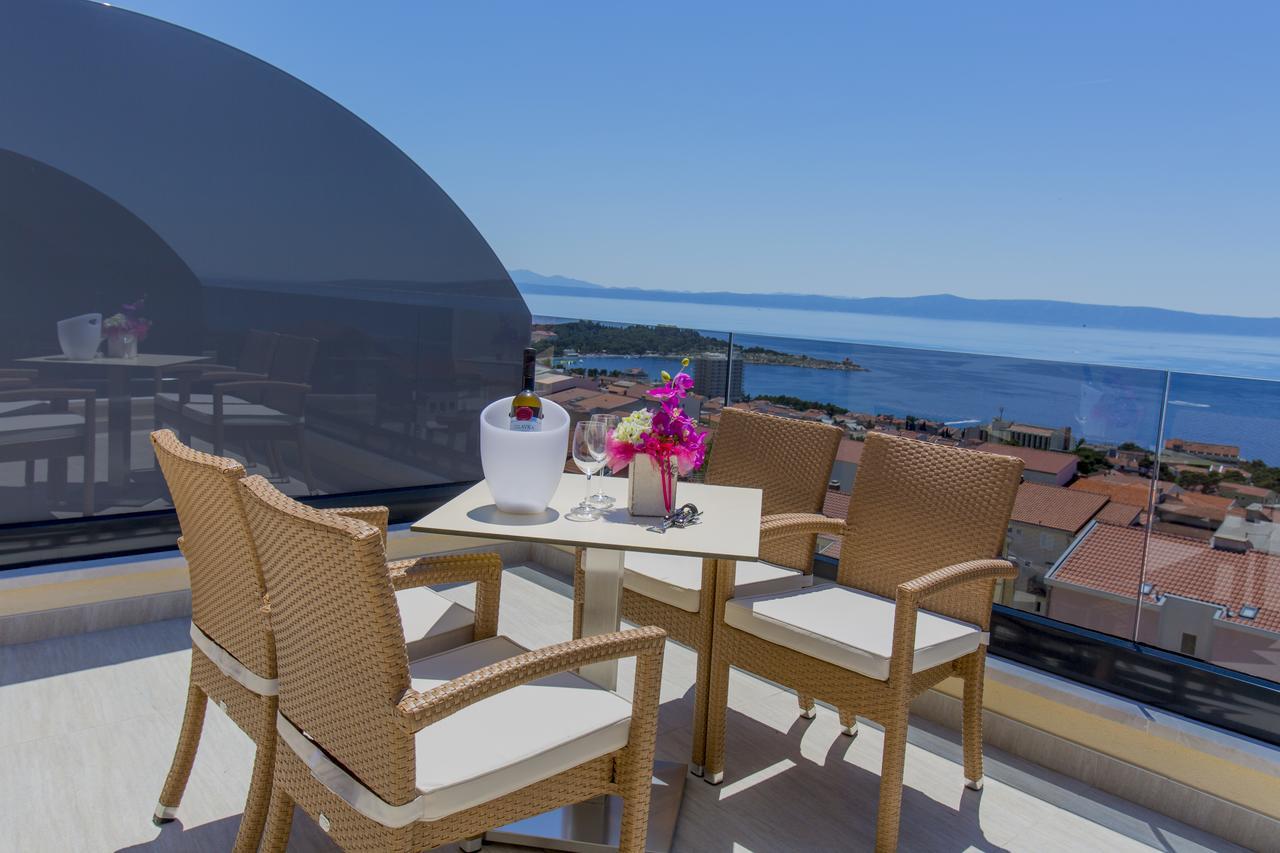 Luxury Aparthotel Makarská Exteriér fotografie
