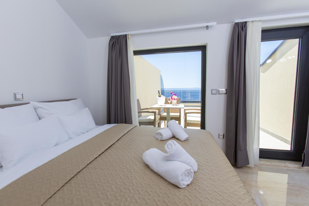 Luxury Aparthotel Makarská Exteriér fotografie