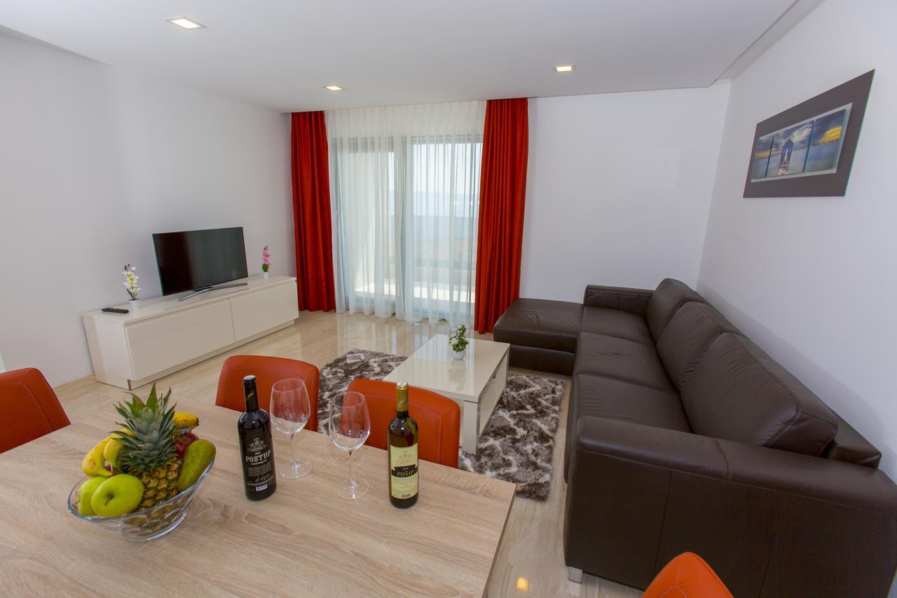 Luxury Aparthotel Makarská Exteriér fotografie