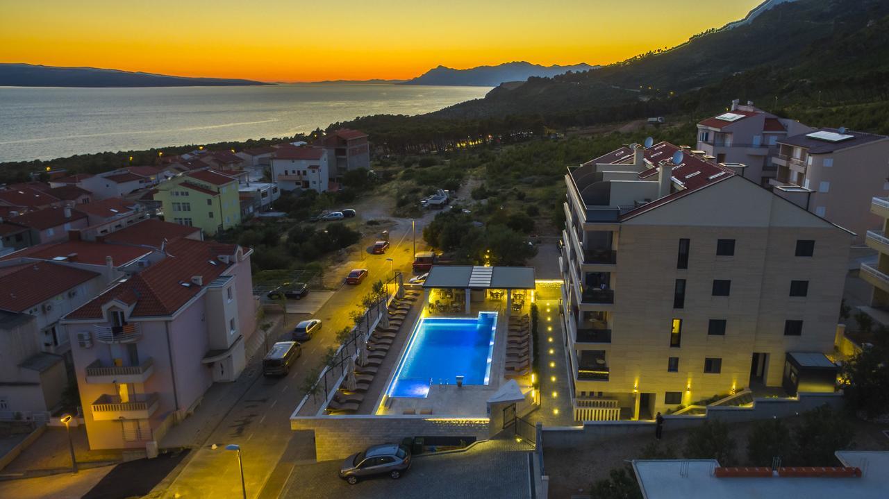 Luxury Aparthotel Makarská Exteriér fotografie