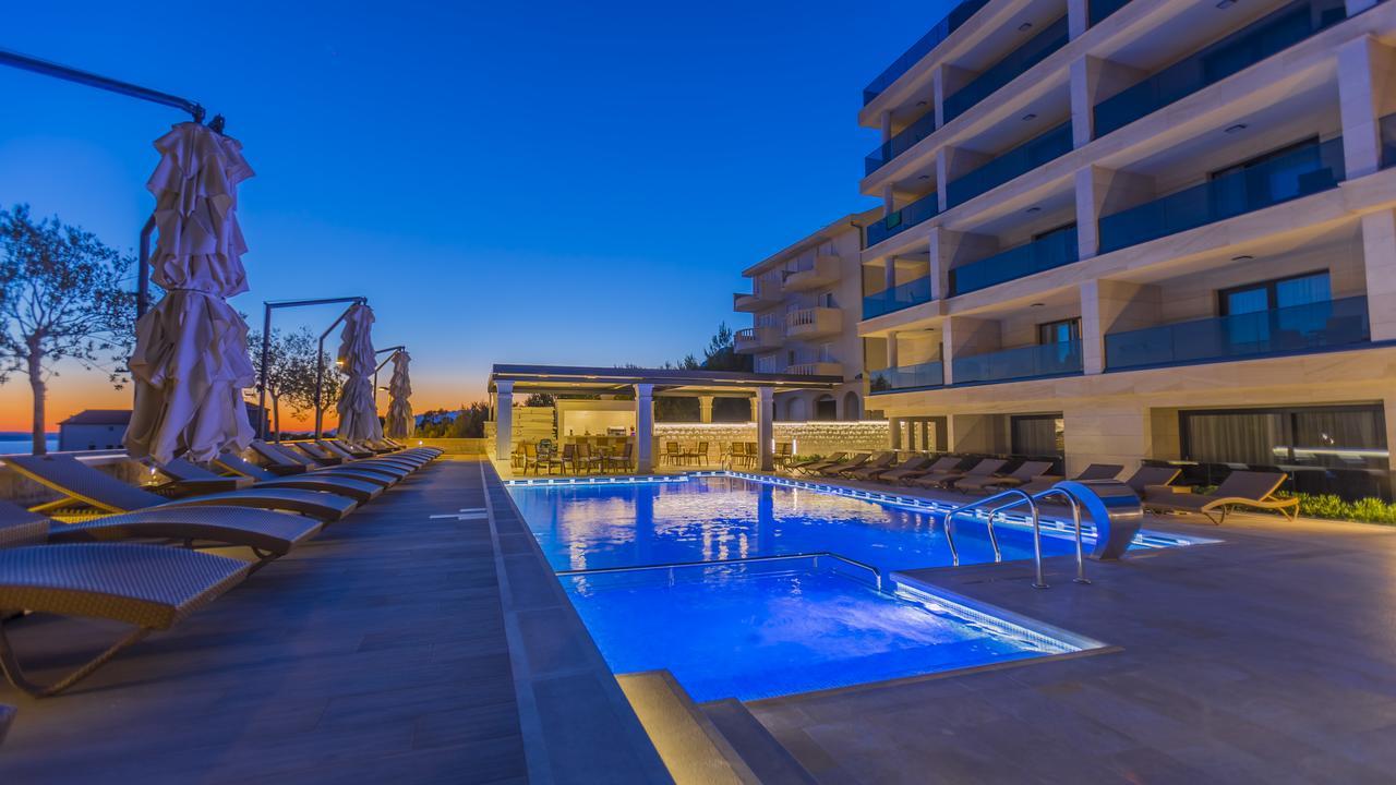 Luxury Aparthotel Makarská Exteriér fotografie