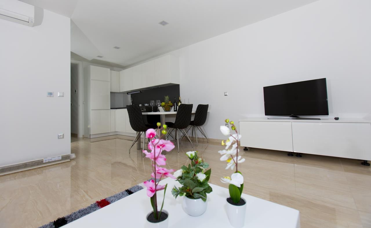 Luxury Aparthotel Makarská Exteriér fotografie