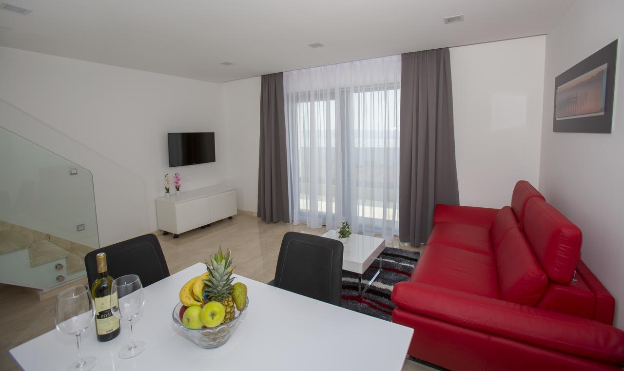 Luxury Aparthotel Makarská Exteriér fotografie