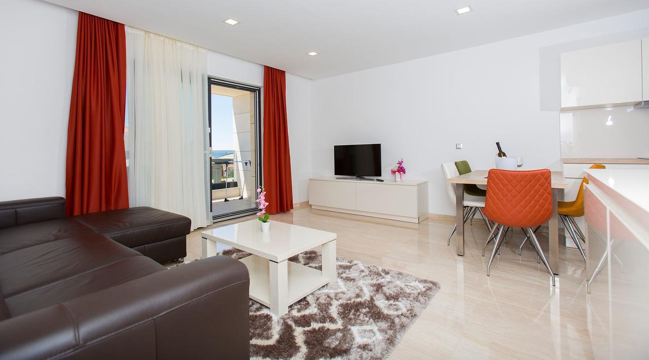 Luxury Aparthotel Makarská Exteriér fotografie