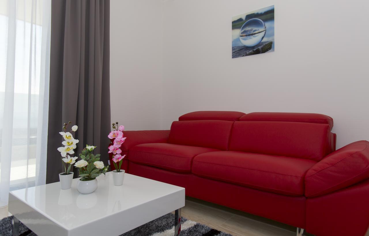 Luxury Aparthotel Makarská Exteriér fotografie