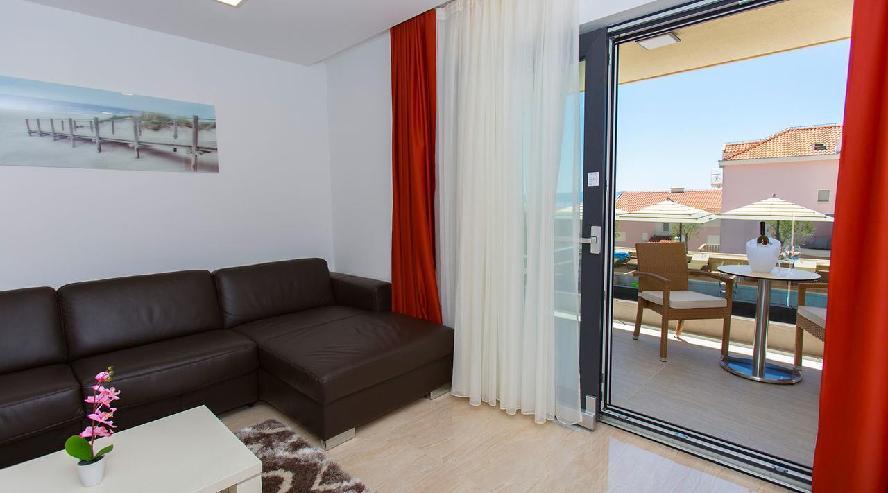 Luxury Aparthotel Makarská Exteriér fotografie